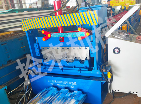 YX51-250-750镀锌楼承板设备